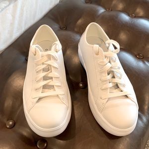 Leather Sneakers